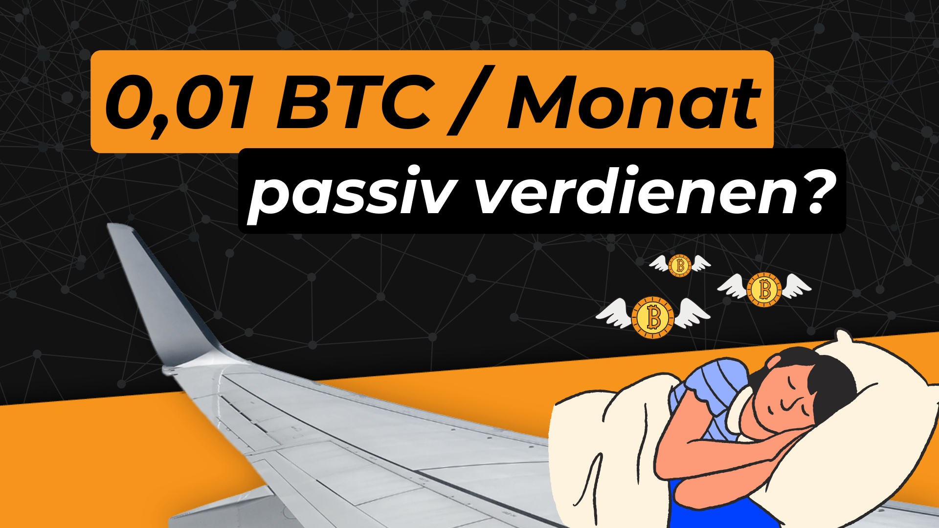 Passives Einkommen mit Bitcoin: Sind 1.000.000 Satoshis im Monat realistisch? 5 Ideen im Check!