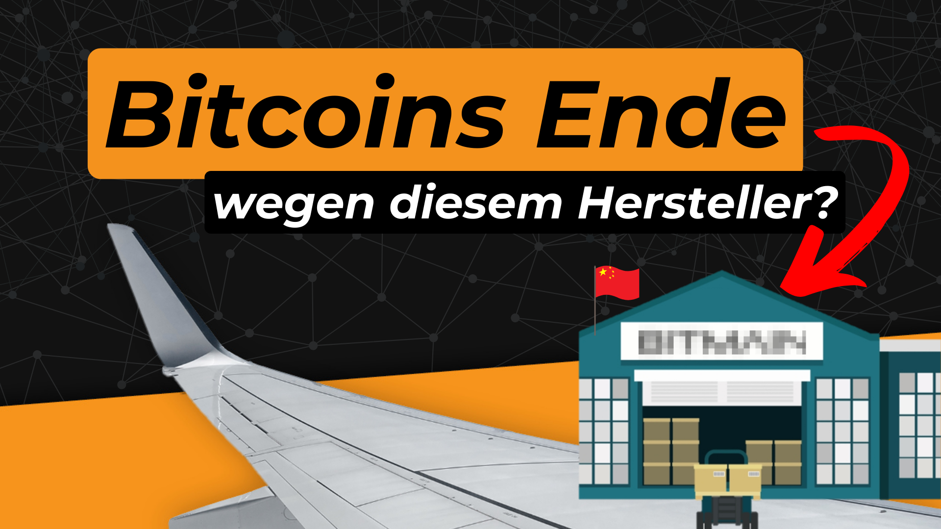 Dieses chinesische Unternehmen könnte das Ende für Bitcoin bedeuten!