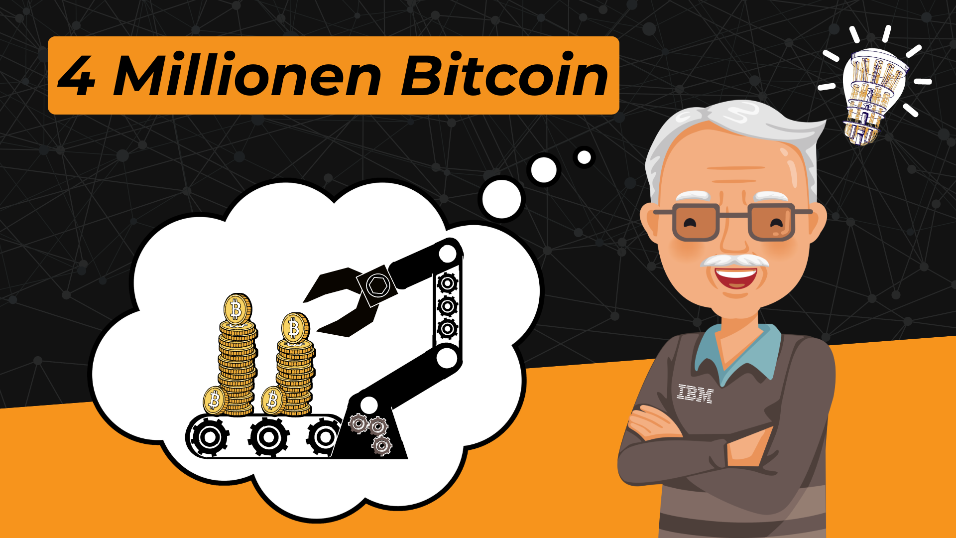 Könnten bald 4'000'000 Bitcoin auf den Markt kommen?