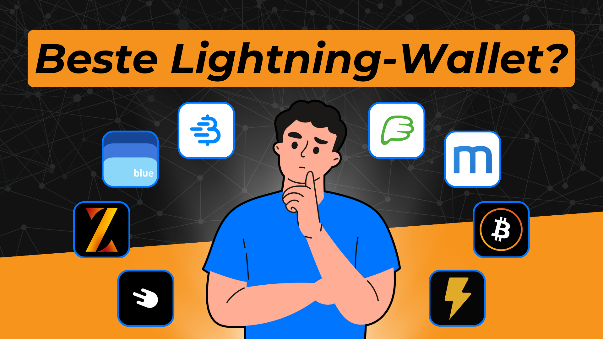 Die 3 besten Bitcoin Lightning-Wallets