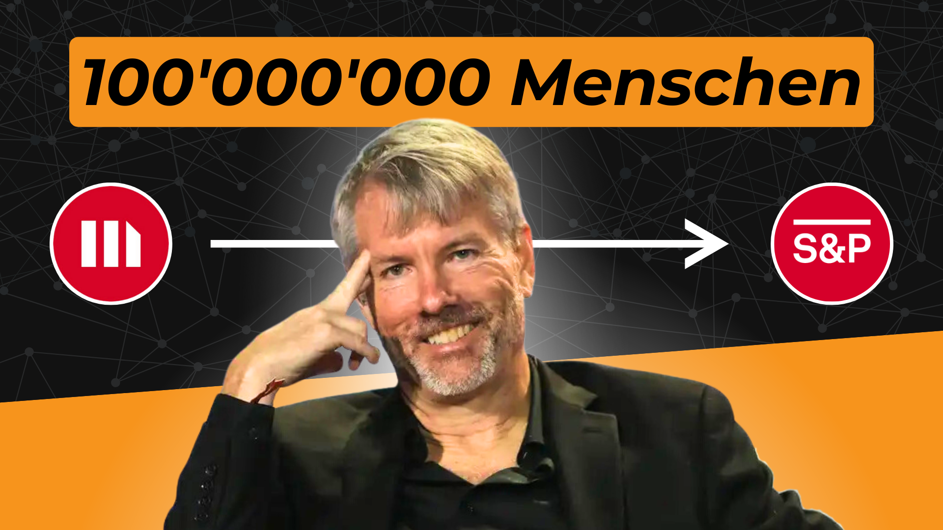 Werden 100'000'000 Menschen bald unbewusst in Bitcoin investieren?