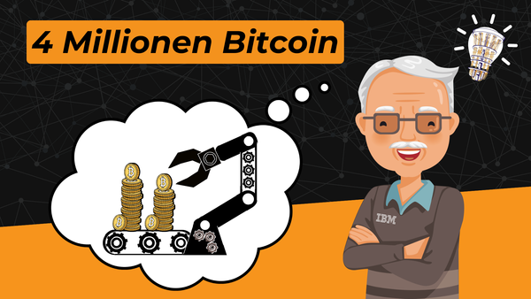 Könnten bald 4'000'000 Bitcoin auf den Markt kommen?