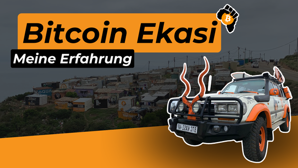 Bitcoin Ekasi: Der einzige Weg aus der Armut?