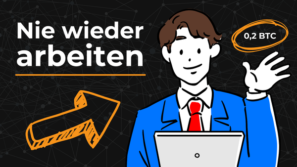 Wie 0,2 Bitcoin 44 Jahre Arbeit ersetzen könnten